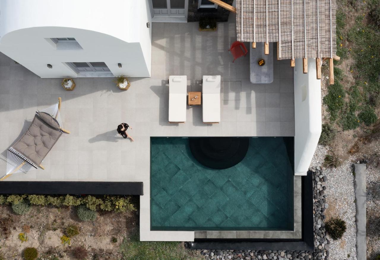Saint John Oia-Exclusive Private Heated Pool Villas Екстериор снимка
