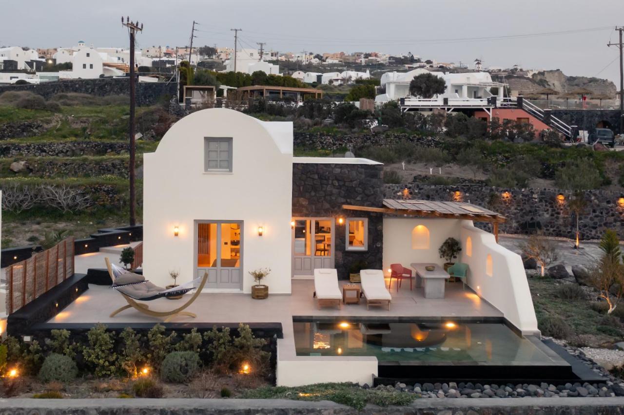 Saint John Oia-Exclusive Private Heated Pool Villas Екстериор снимка