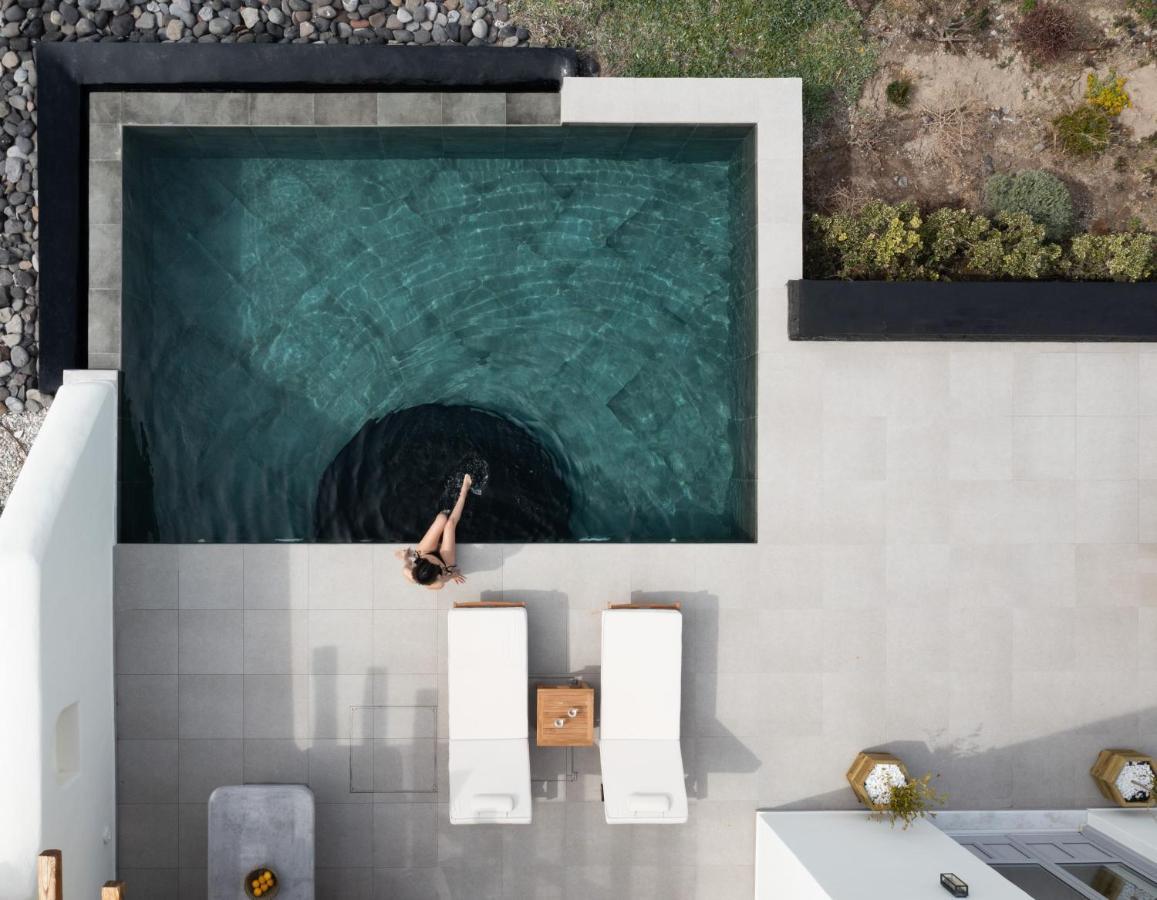 Saint John Oia-Exclusive Private Heated Pool Villas Екстериор снимка