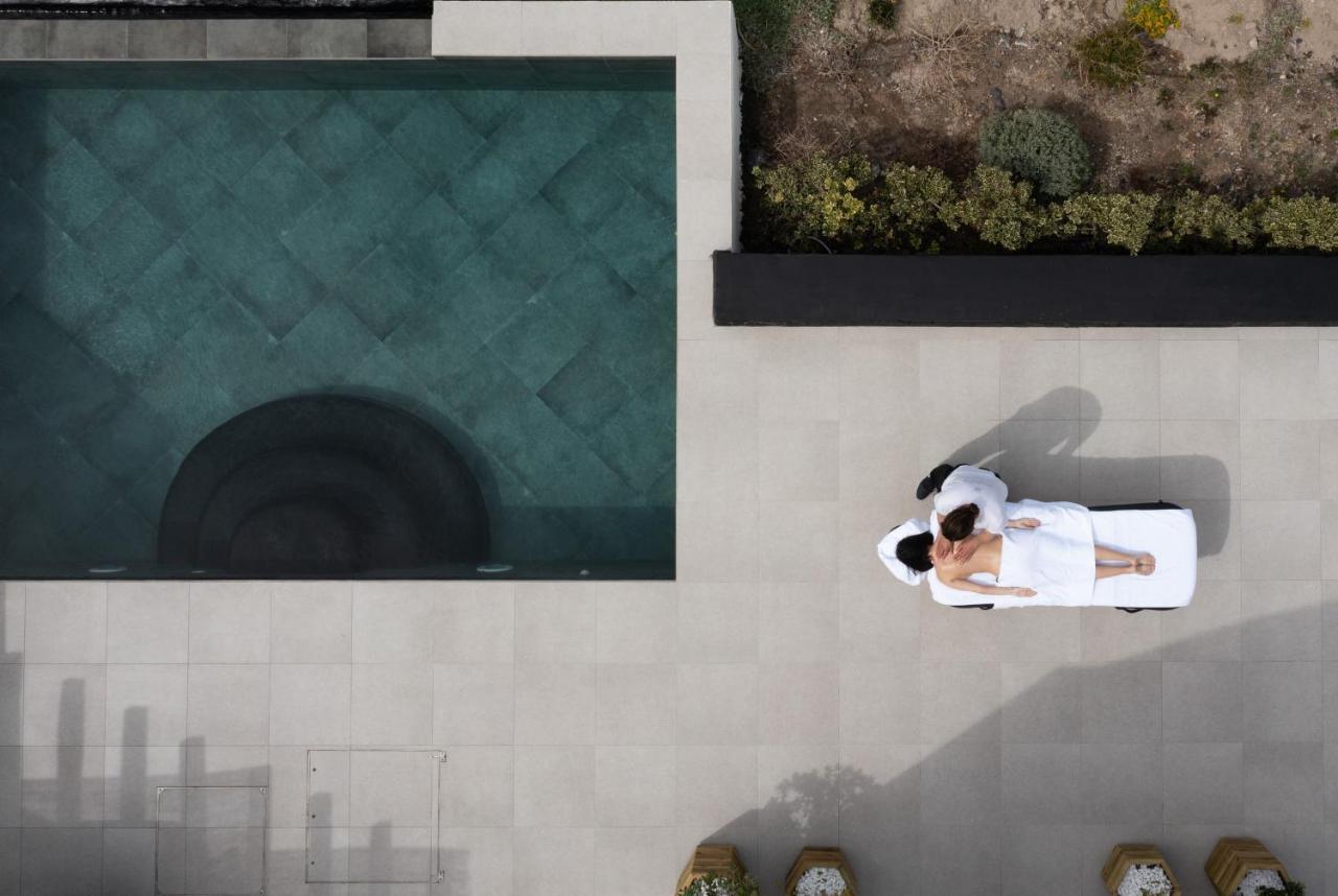 Saint John Oia-Exclusive Private Heated Pool Villas Екстериор снимка