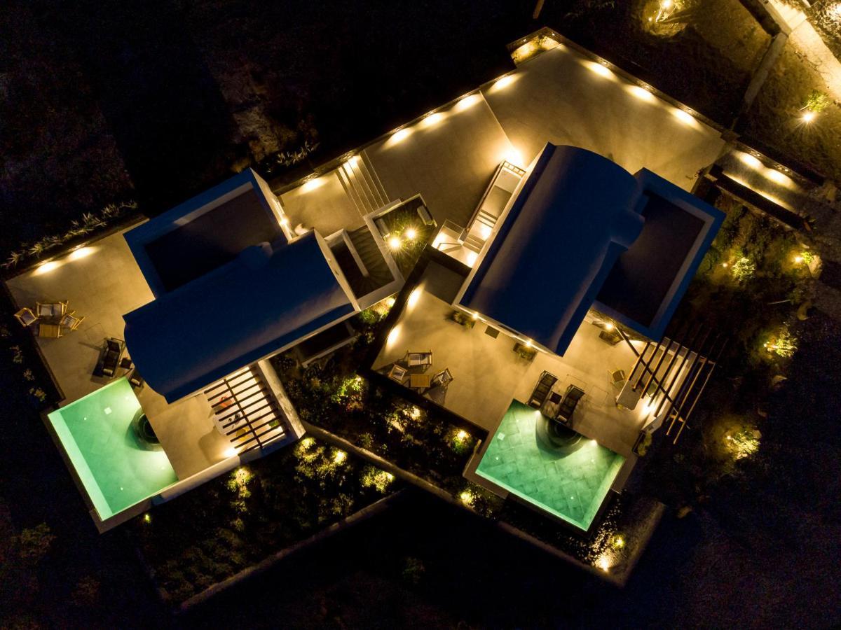 Saint John Oia-Exclusive Private Heated Pool Villas Екстериор снимка