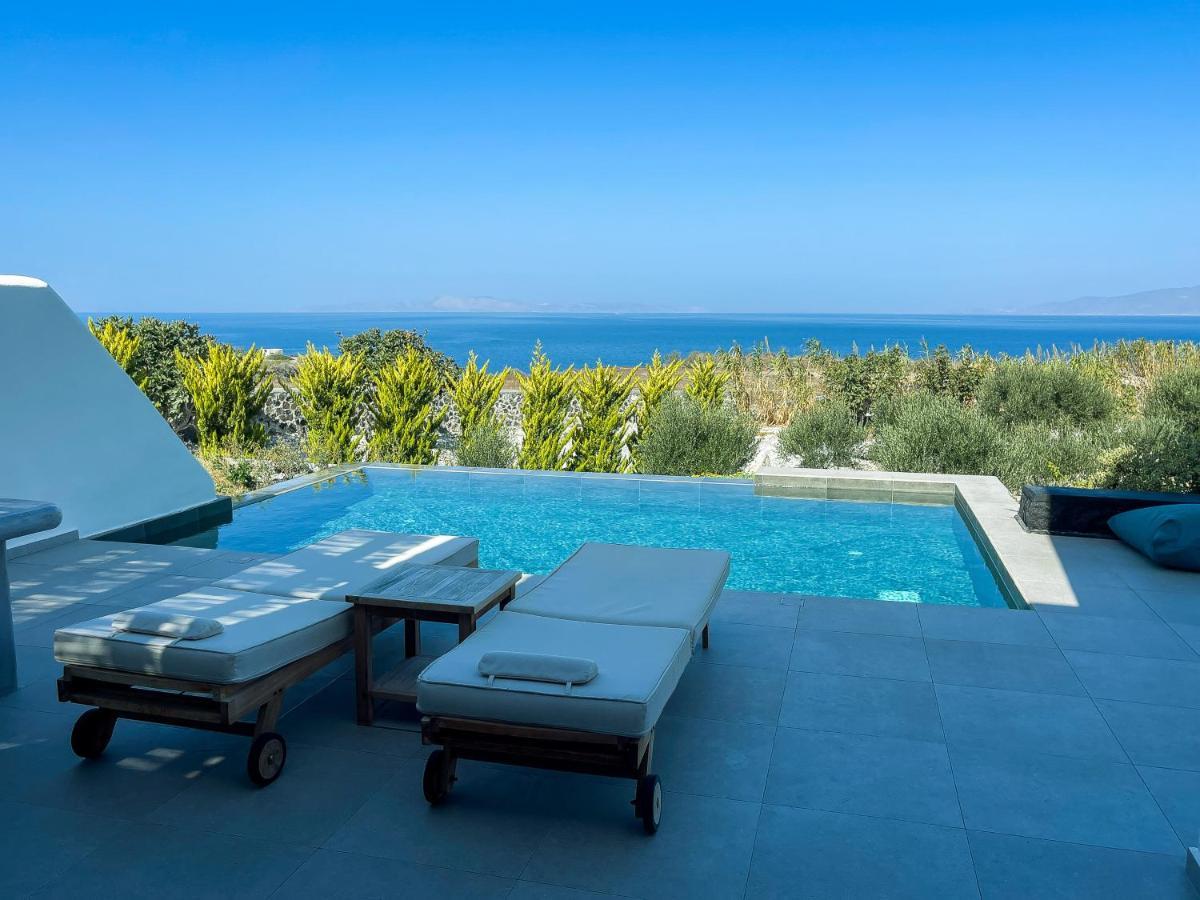 Saint John Oia-Exclusive Private Heated Pool Villas Екстериор снимка