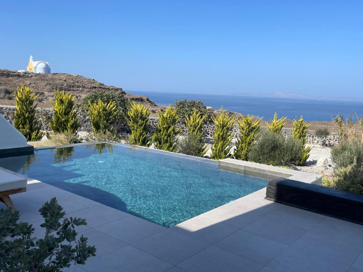 Saint John Oia-Exclusive Private Heated Pool Villas Екстериор снимка
