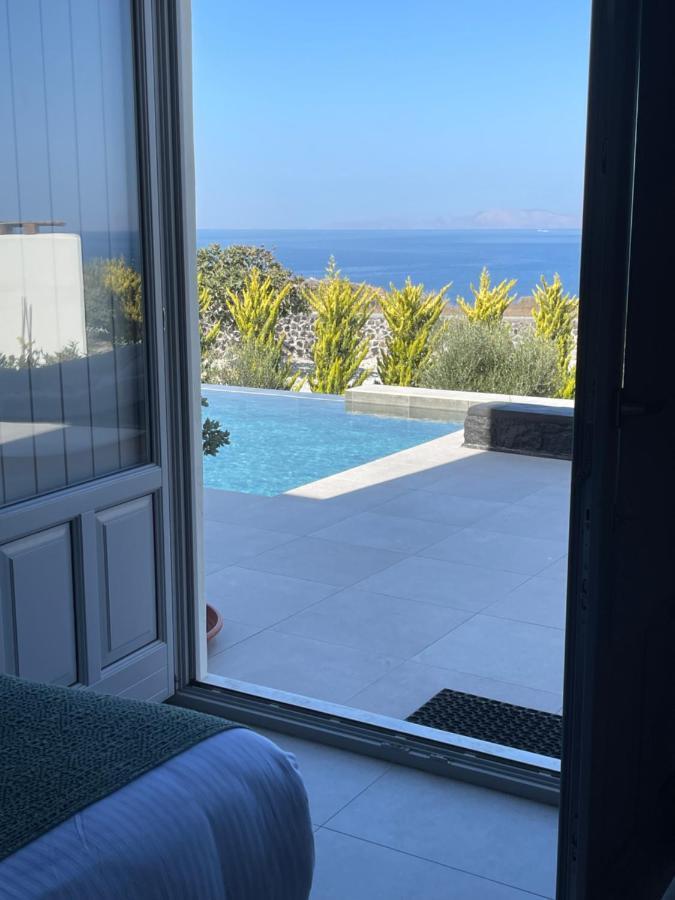 Saint John Oia-Exclusive Private Heated Pool Villas Екстериор снимка