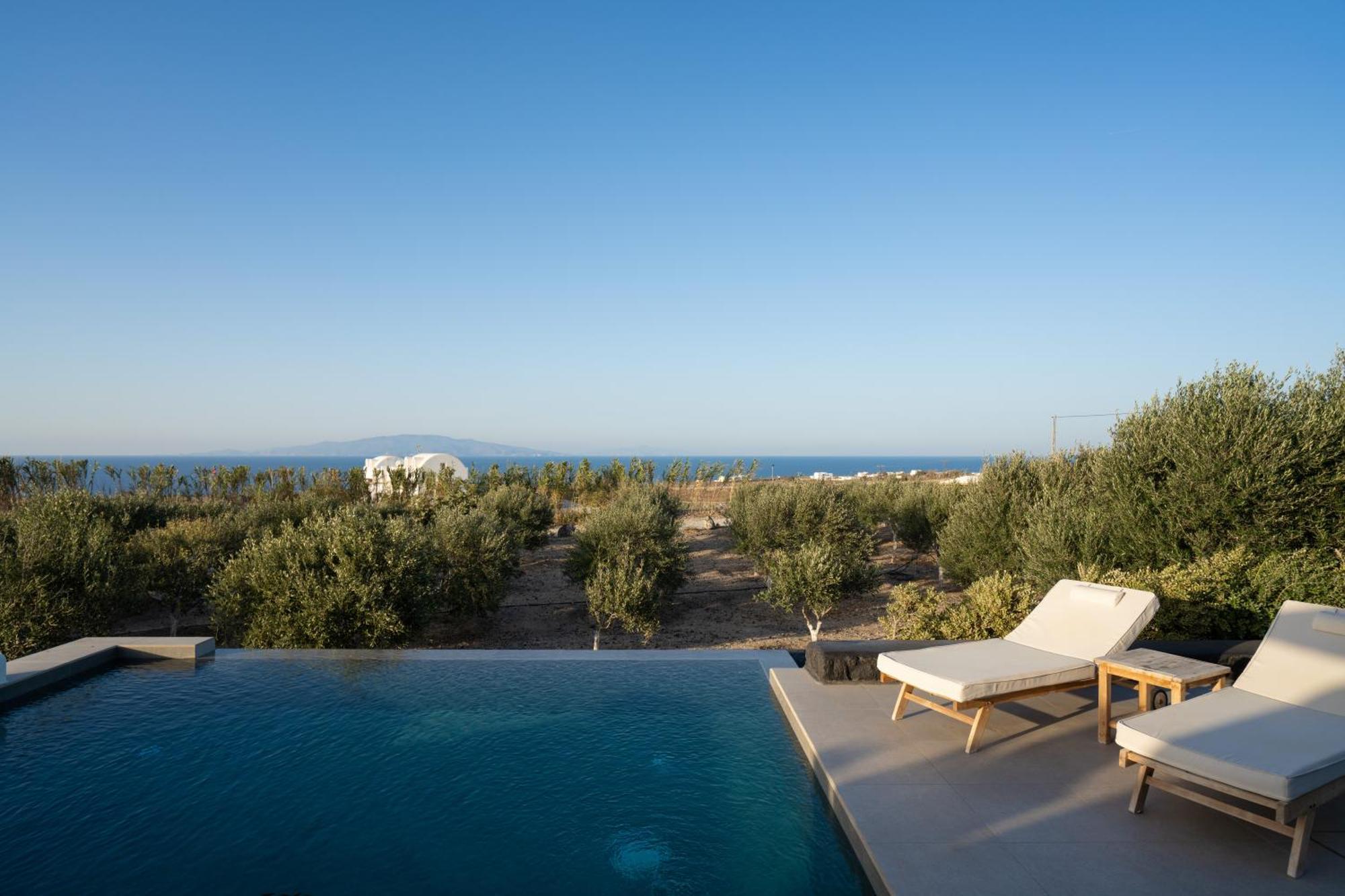 Saint John Oia-Exclusive Private Heated Pool Villas Екстериор снимка