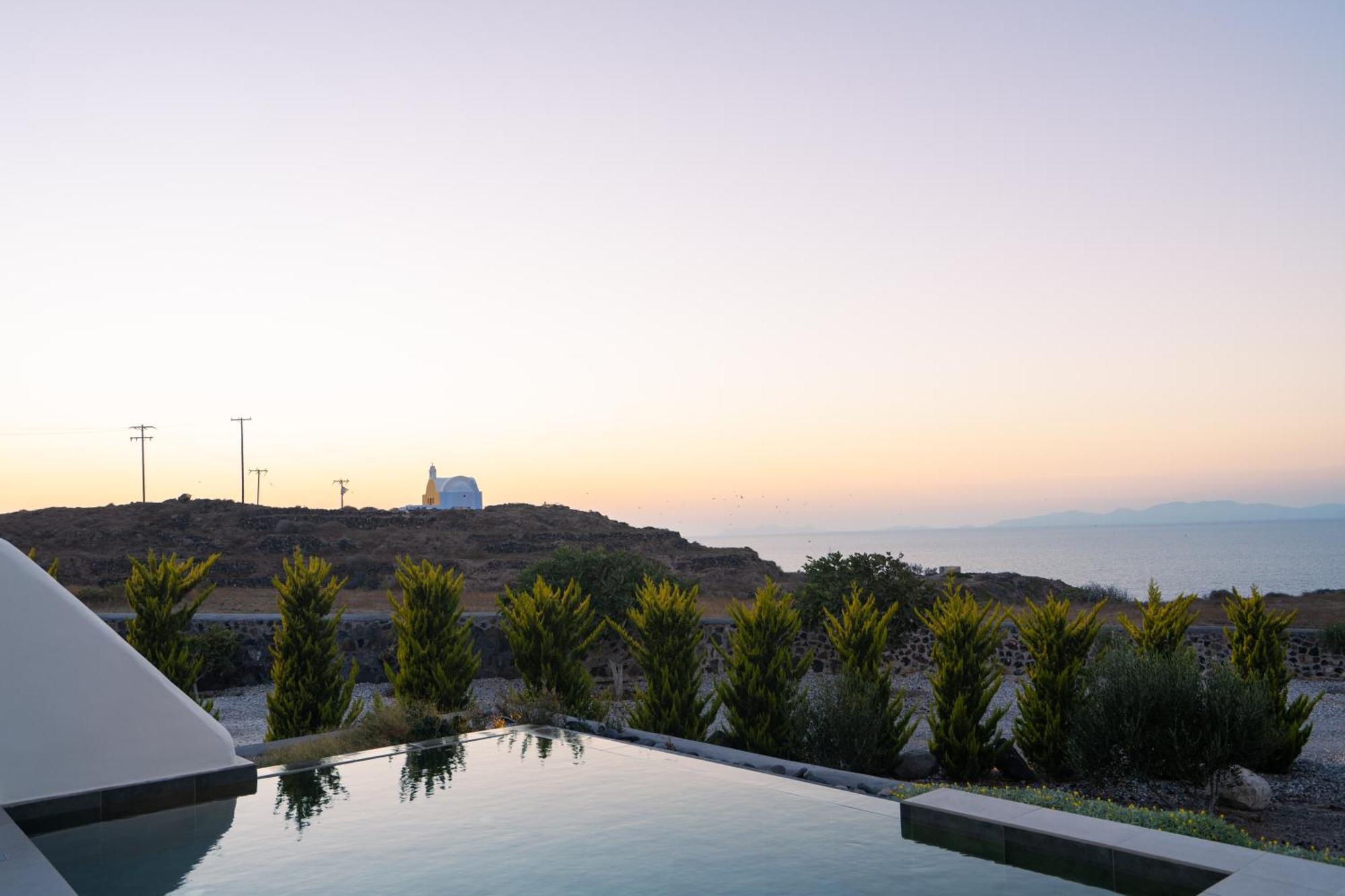 Saint John Oia-Exclusive Private Heated Pool Villas Екстериор снимка