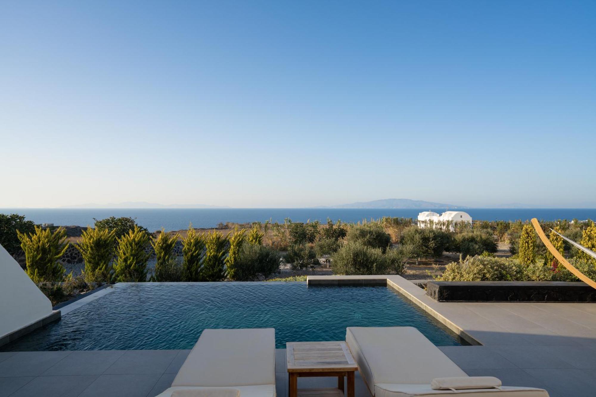 Saint John Oia-Exclusive Private Heated Pool Villas Екстериор снимка